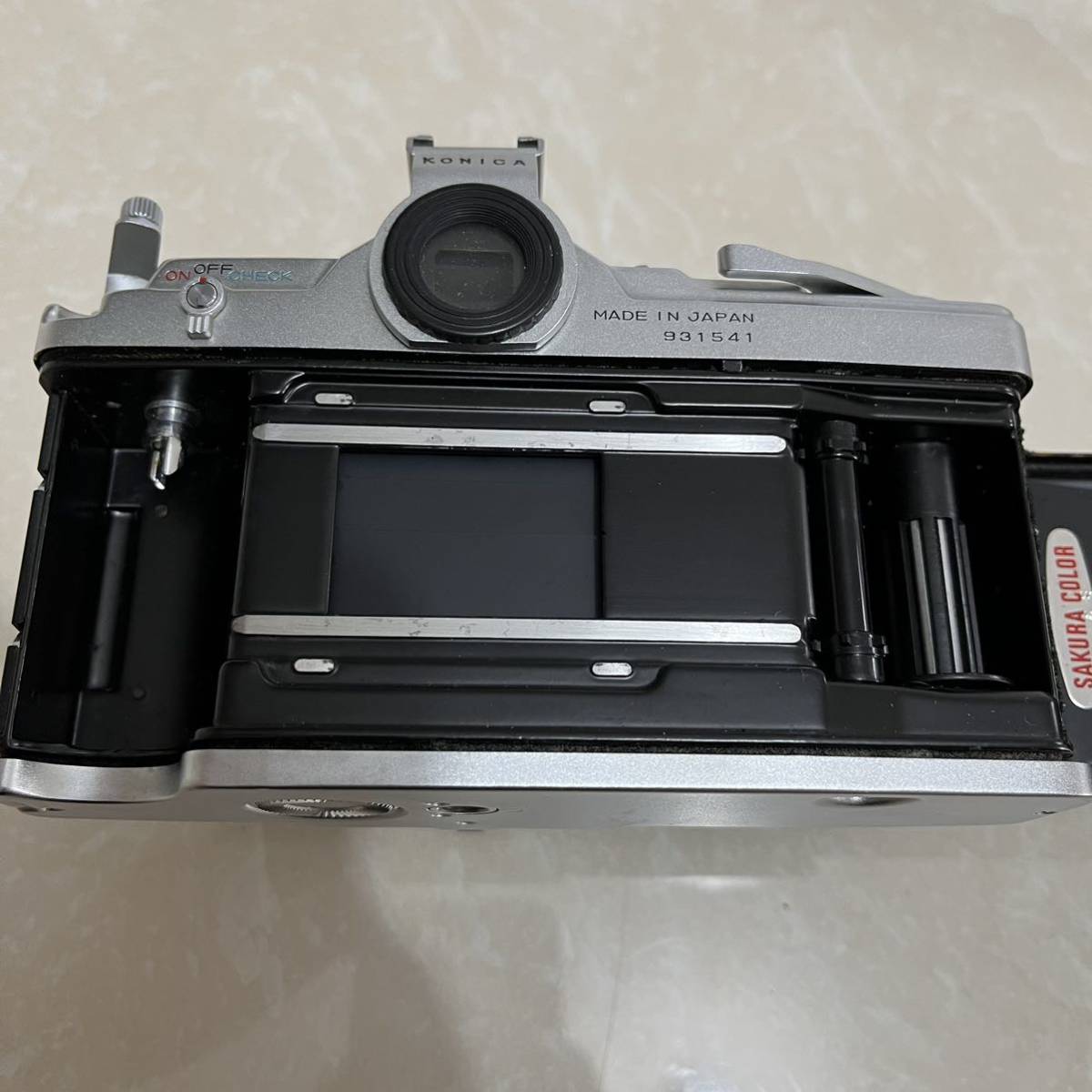 1円~KONICA コニカ AUTOREX KONICA HEXANON 1:1.8 f 52mm フィルム