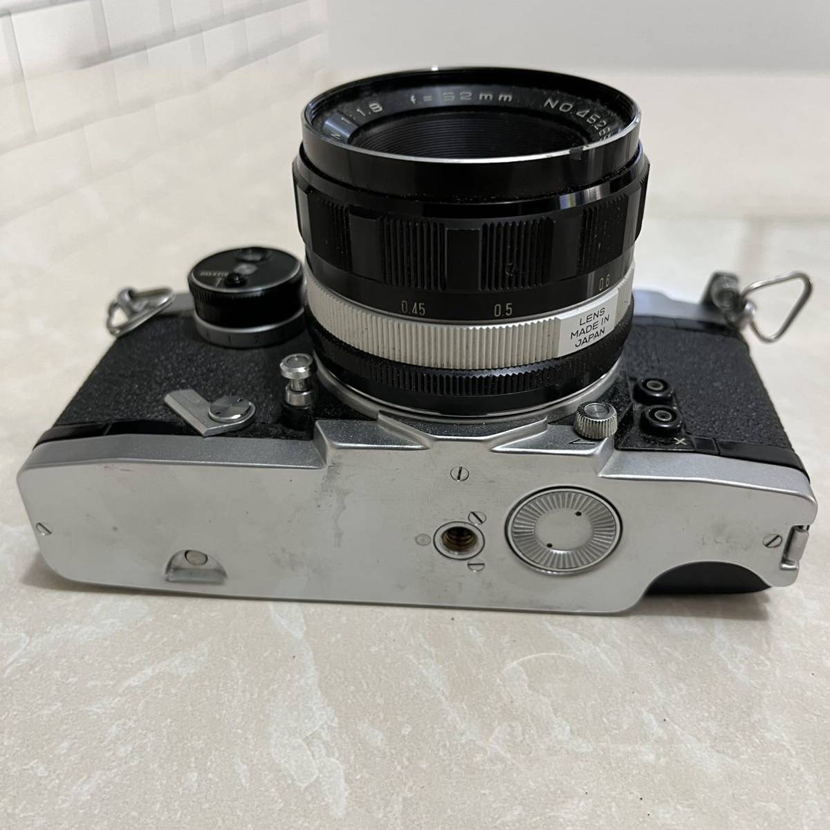 Konica Autorex P 52mm F1.8 フィルムカメラ　動作品 1円~KONICA コニカ AUTOREX KONICA HEXANON 1:1.8 f 52mm フィルム