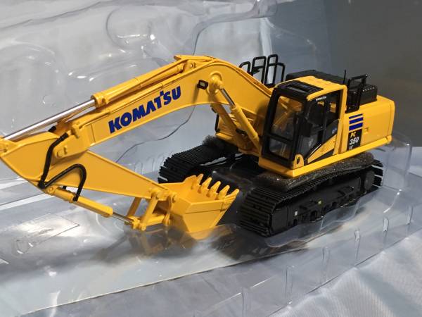 PC350LC-10 1⁄50 コマツ建機 基本美品訳あり 開封済みで