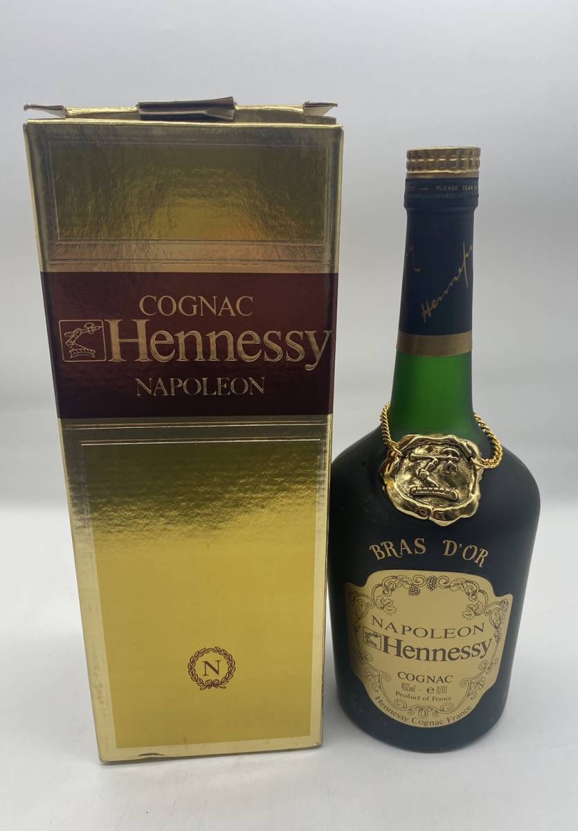 OP9199TF】1円～ Hennessy NAPOLEON COGNAC 700ml 40％ ヘネシー