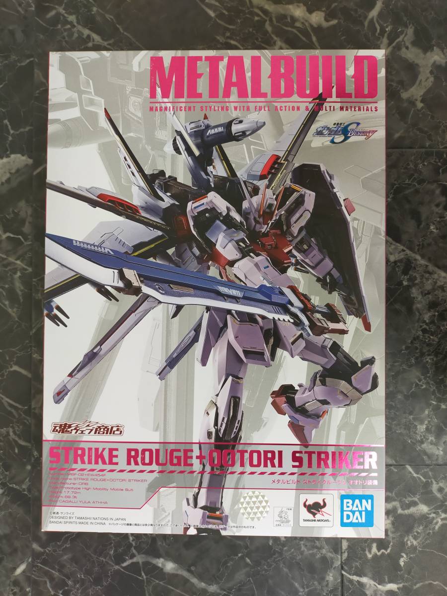 BUILD METAL ストライクルージュ オオトリ装備 超美品]L ストライク