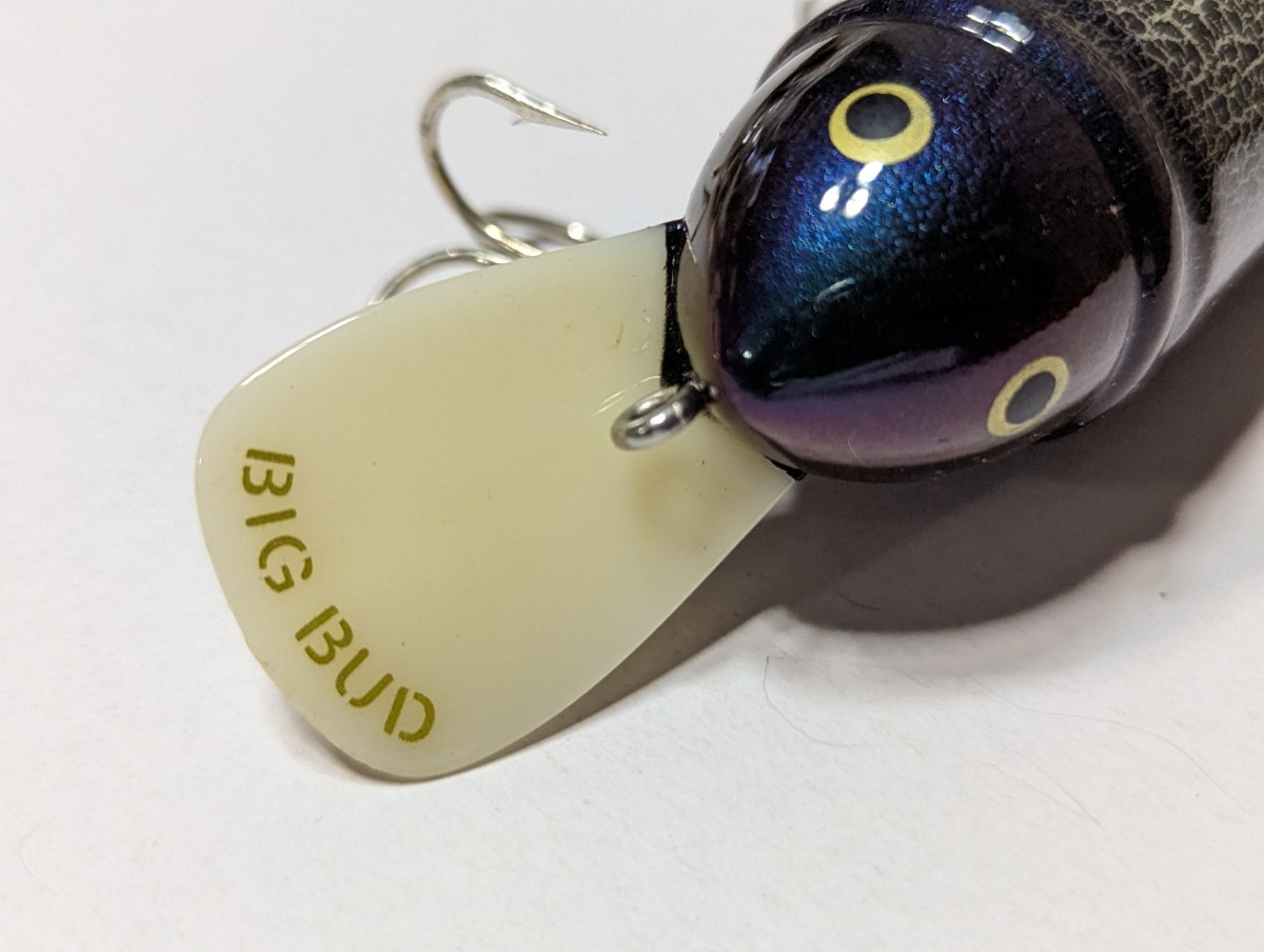メガバス Megabass ヘドン heddon ビッグバド ＃グローバグ
