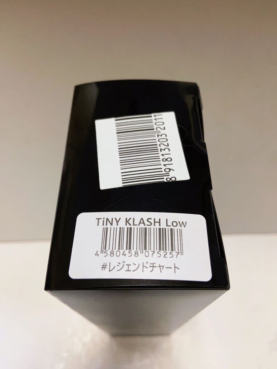 新品】DRT タイニークラッシュ Low レジェンドチャート DRT タイニー