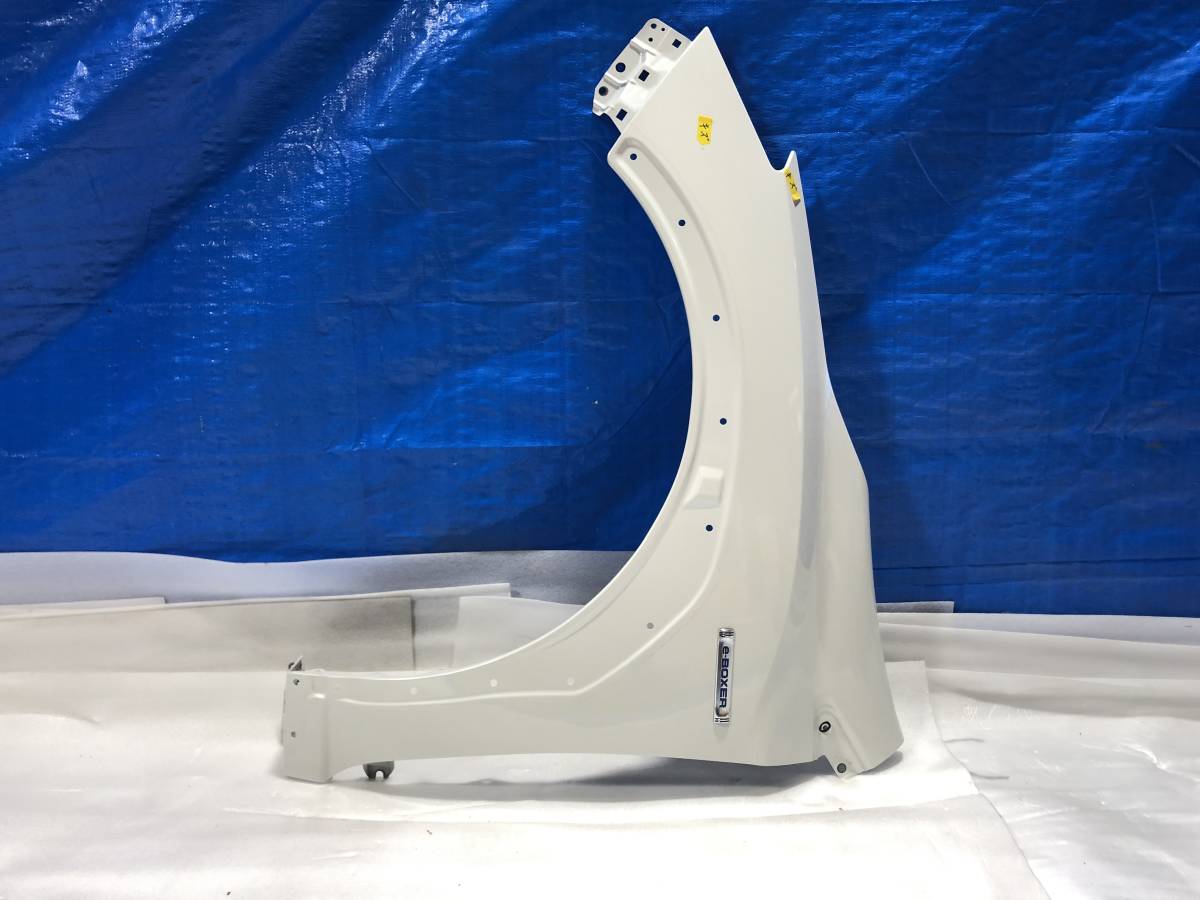 F367 スバル XV GT 5AA-GTE フロント 左 フェンダー 純正中古 カラ ー 番号 - K1X