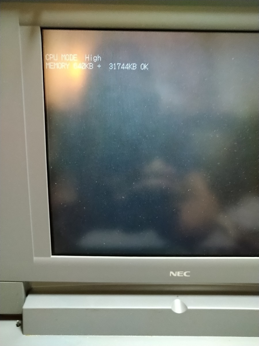 NEC PC-9821 Nd intel486DX4-75MHz ENP-32MB 最大量メモリ搭載 MS-DOS