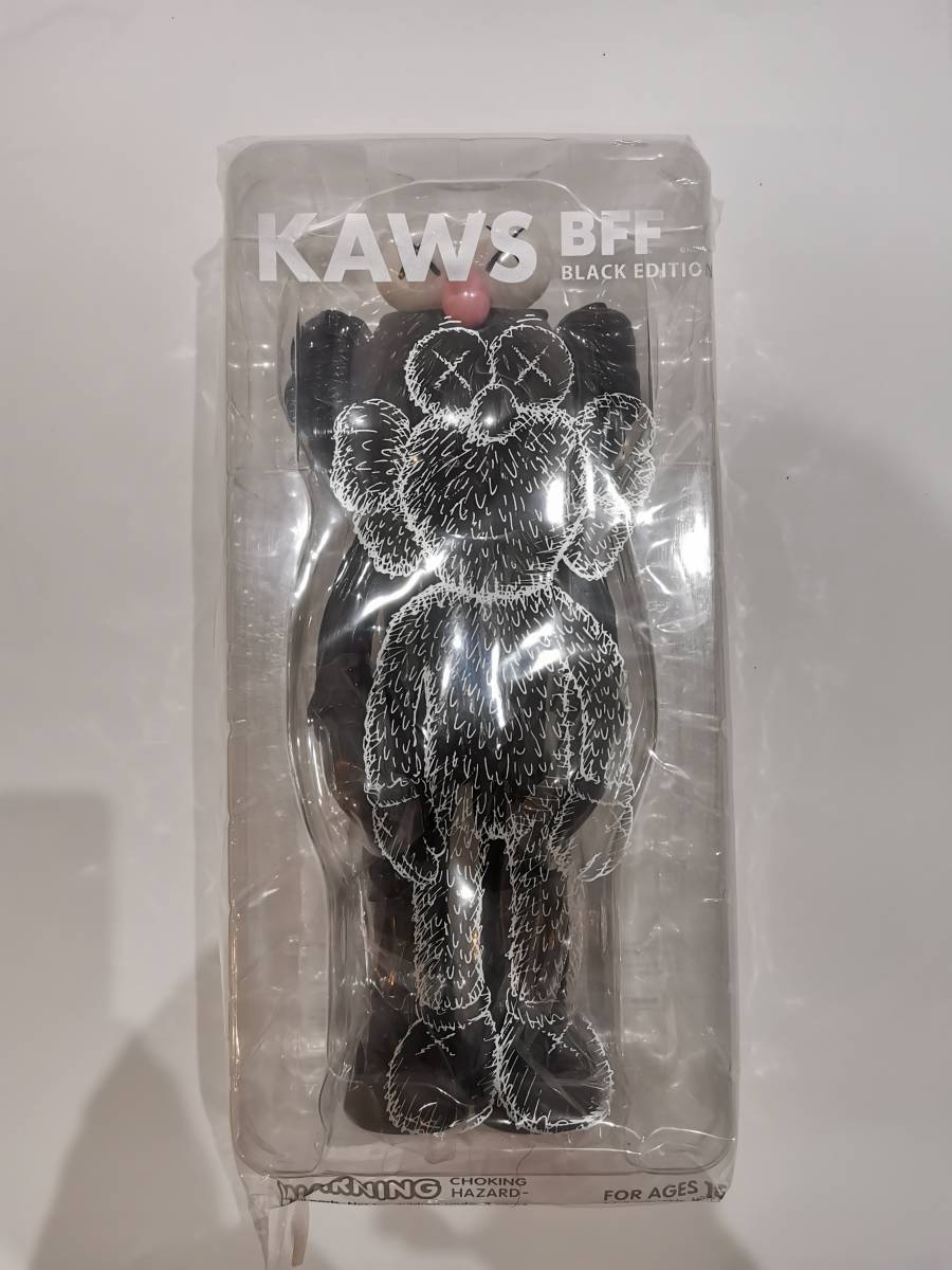未使用に近い OriginalFake KAWS BFF COMPANION BLACK BFF KAWS