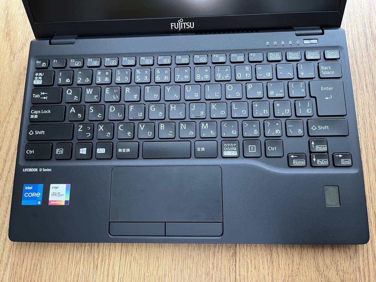 ジャンク☆Lifebook U9311/F☆SSDなし☆起動不可☆液晶割れ ⁄ LIFEBOOK