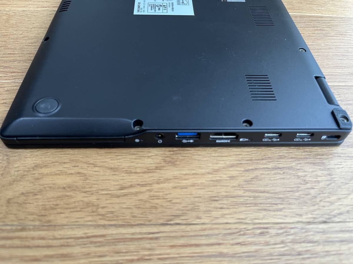 第11世代 富士通 LIFEBOOK U9311/F i5 液晶枠に破損ヒビあり Yahoo