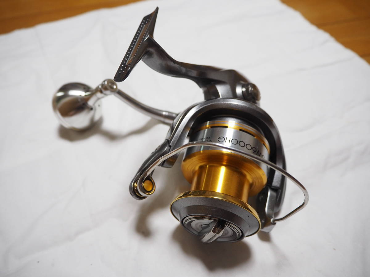 シマノ SHIMANO バイオマスター SW 6000HG リール 【公式通販】