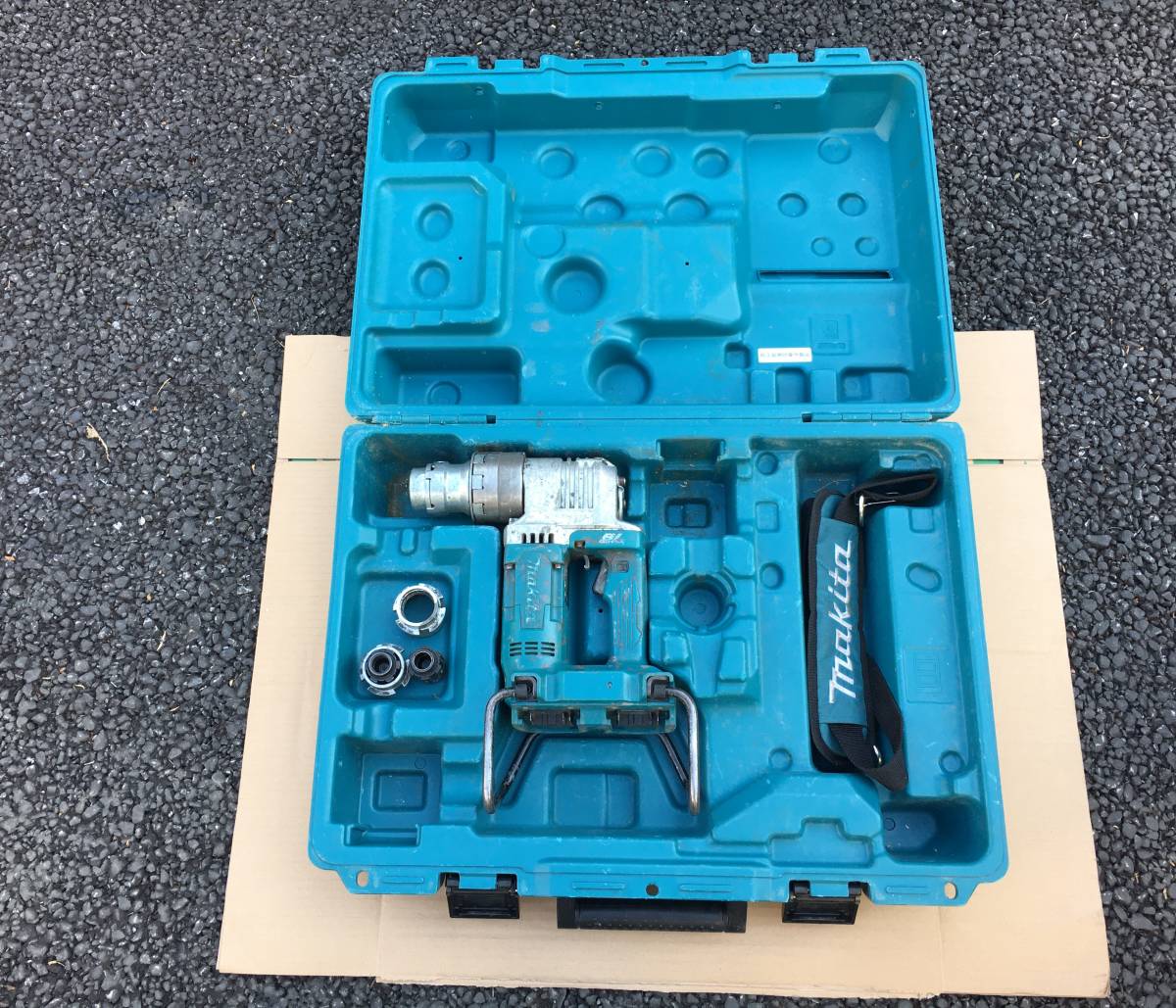 大特価！！！　★値下げ84000円★　WT310DPG2　WT310D　マキタ　MAKITA　充電式シャーレンチ