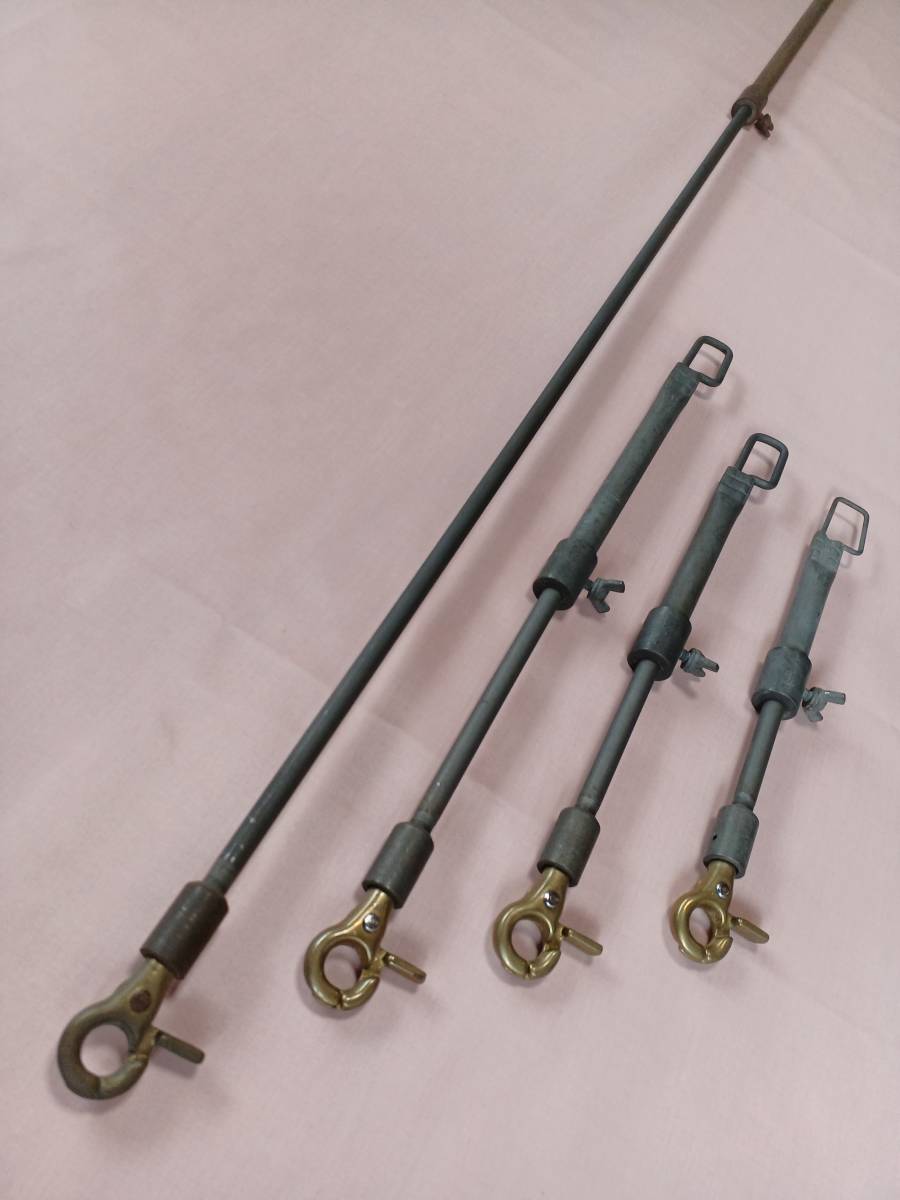 日整工業 有 ドアサポーター DR-1800 1本 DR-334 3本 計4本 