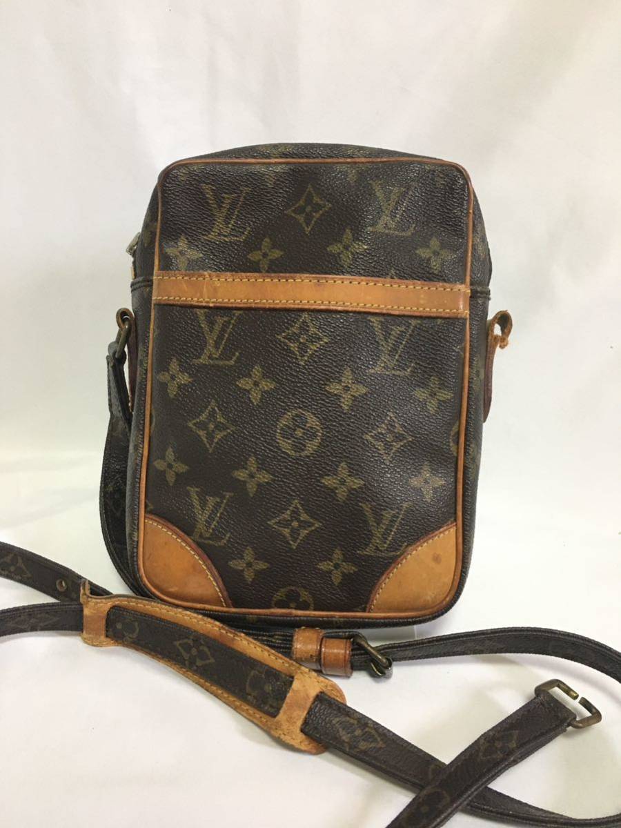 ダヌーブ ルイヴィトン ショルダーバッグ モノグラム 訳あり 美品 