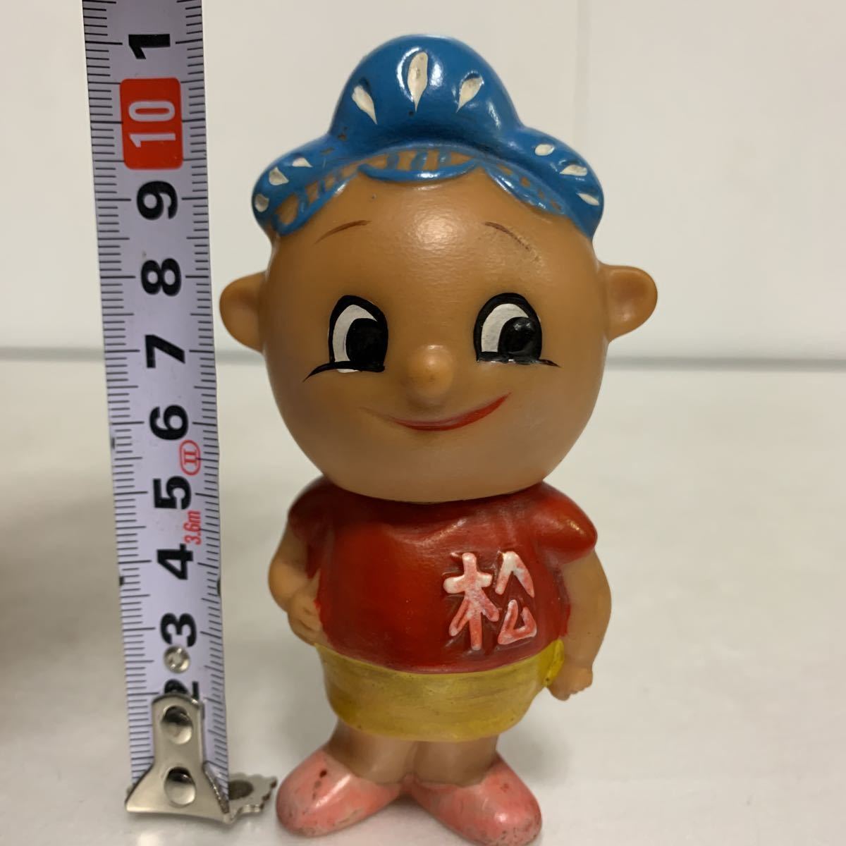 当時物 ショーちゃん 貯金箱 万松 貯金箱 ソフビ ソフビ人形 昭和