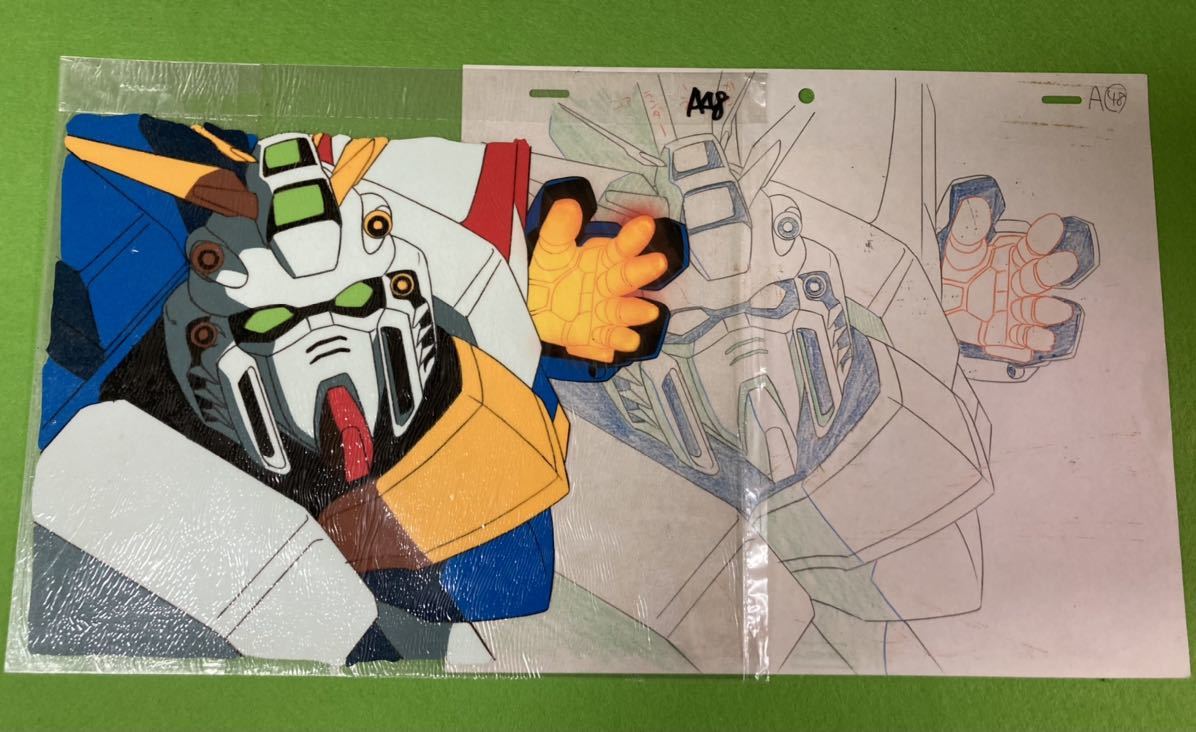 Gガンダム セル画 1(G Gundam Fight Round 1&2 2CD Soundtrack Gガンダム セル画 1(G Gundam Fight Round 1&2 2CD Soundtrack