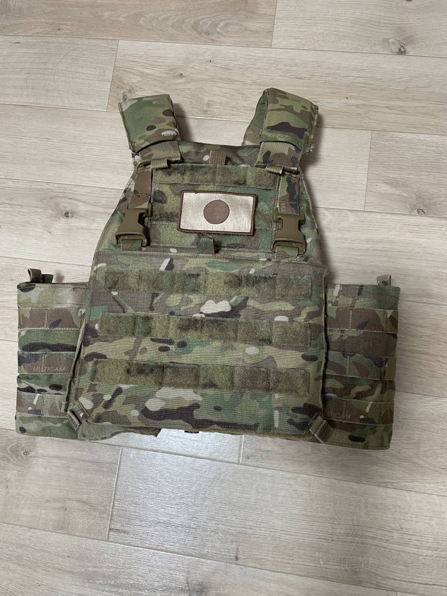 Mayflower APC プレートキャリア ブラック 実物 MAYFLOWER