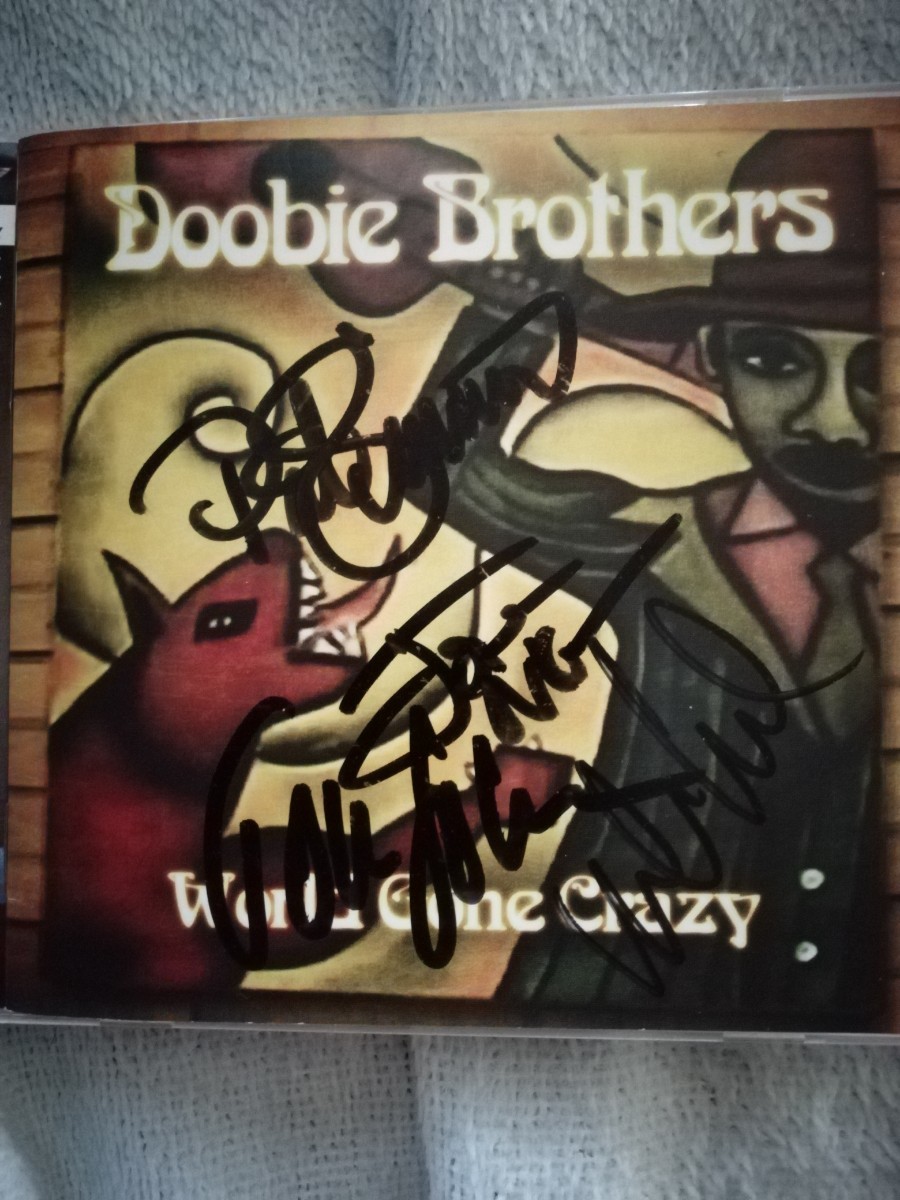 ドゥービーブラザーズ The doobie brothers サイン入レコード