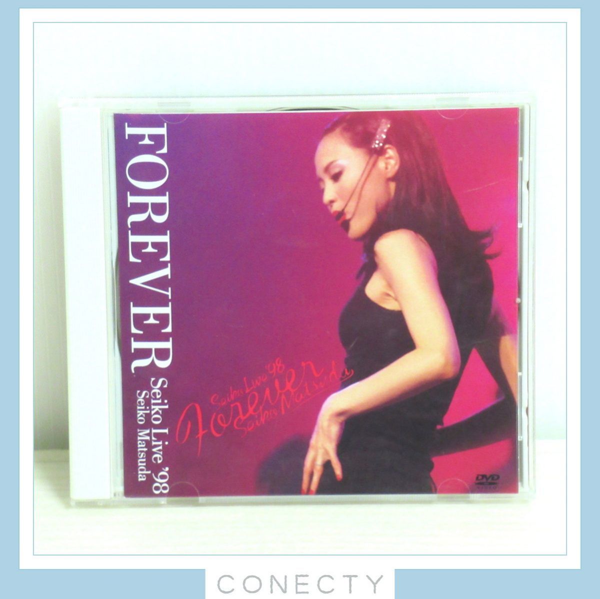 ☆廃盤 松田聖子 DVD『Seiko Live '98 FOREVER』☆【I4【SP