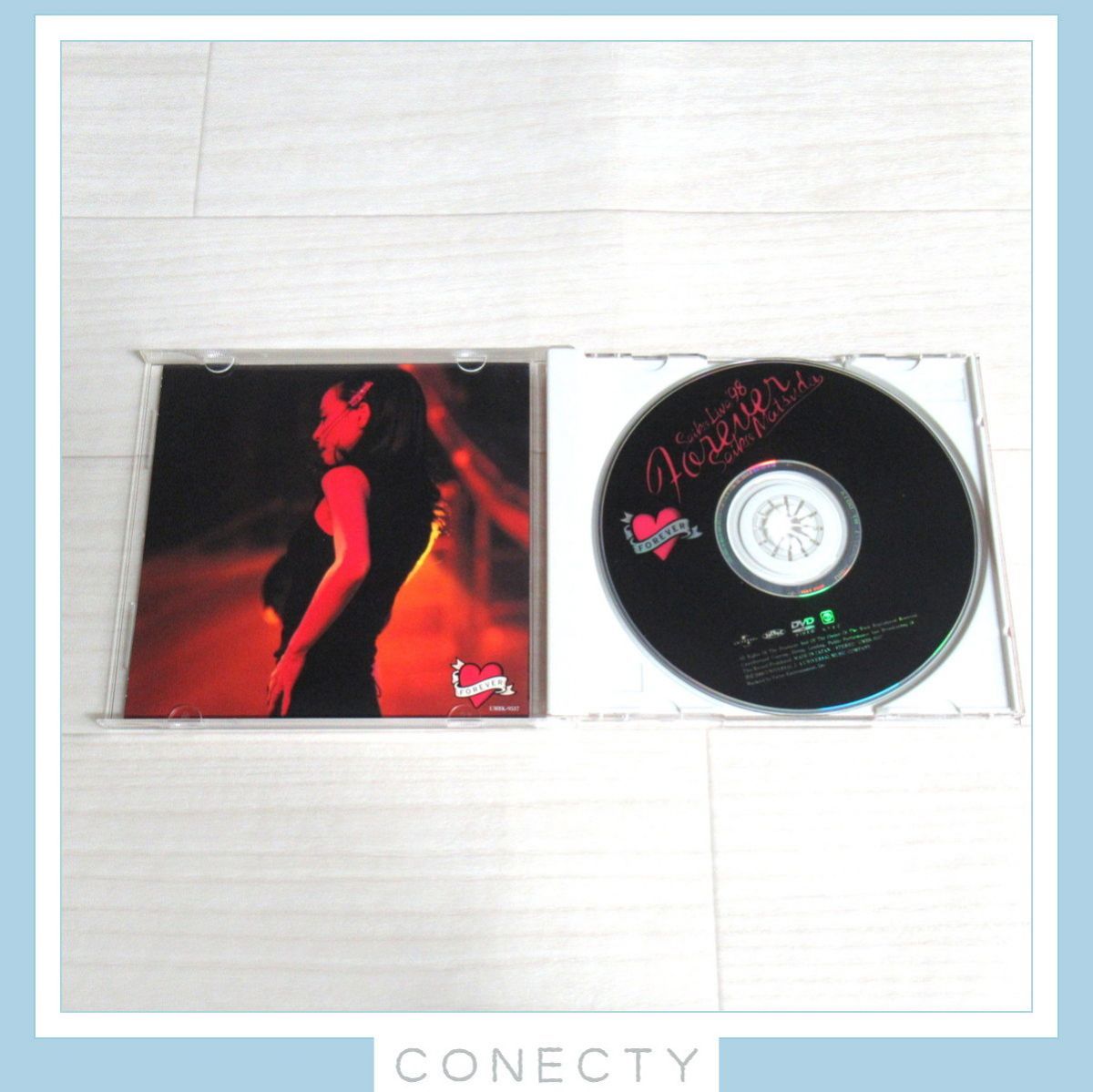 ☆廃盤 松田聖子 DVD『Seiko Live '98 FOREVER』☆【I4【SP
