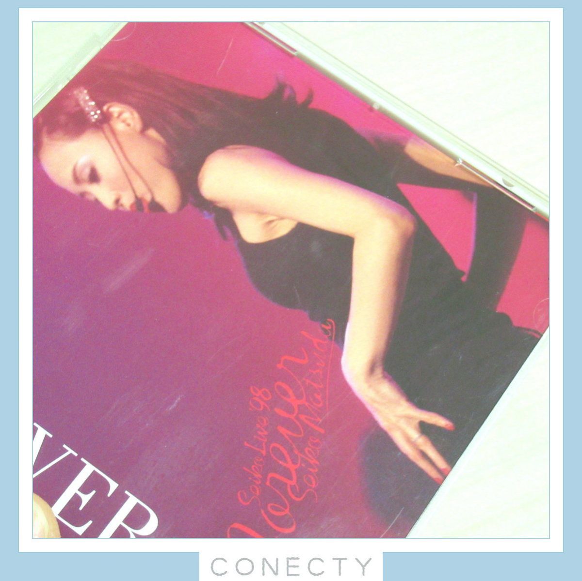 松田聖子　SEIKO LIVE 98 FOREVER DVD ☆廃盤 松田聖子 DVD『Seiko Live '98 FOREVER』☆【I4【SP
