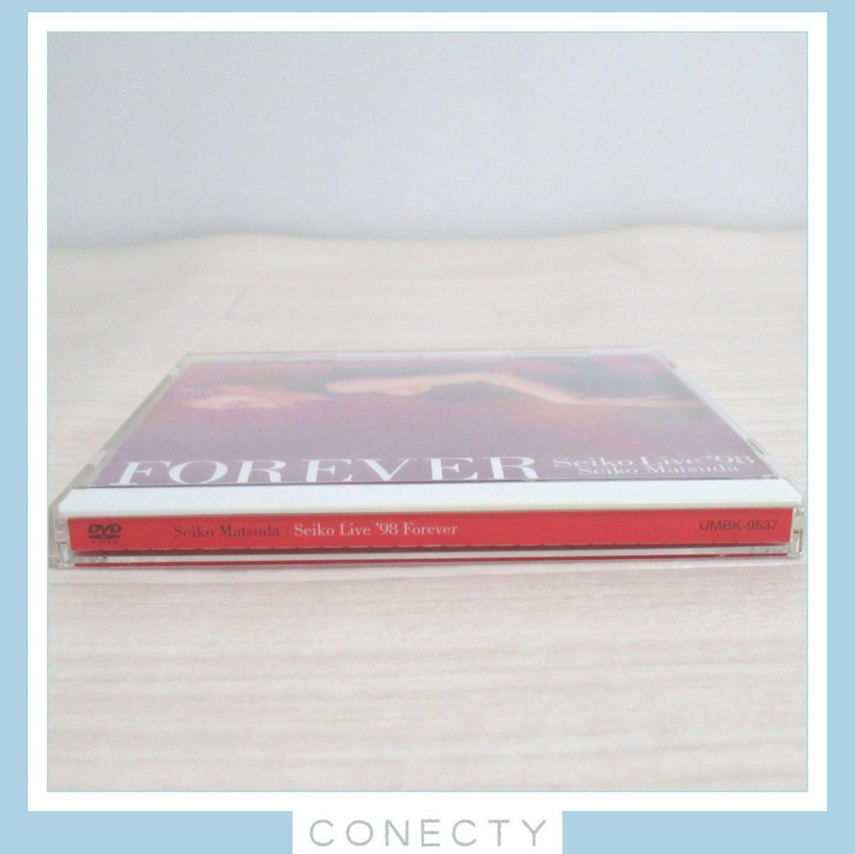 ☆廃盤 松田聖子 DVD『Seiko Live '98 FOREVER』☆【I4【SP