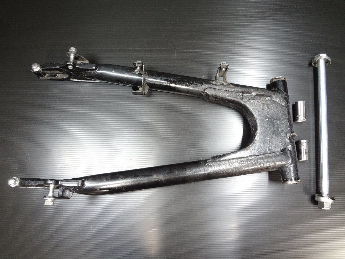 カワサキ Z750FX カワサキ Z750FOUR スイングアーム （実動車両より