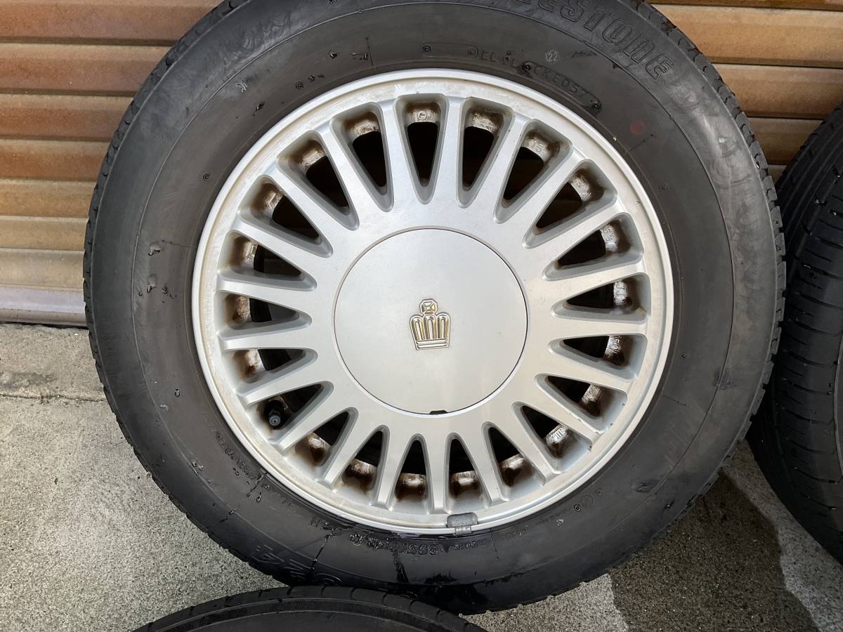 トヨタ/15クラウン☆純正ホイール / 15インチ 6.5J / 4本セット (L  