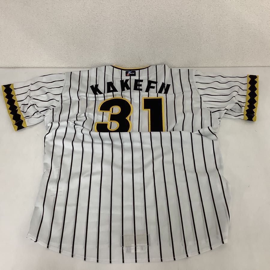 阪神 タイガース 掛布 31 刺繍 ユニフォーム NPB プロ野球 応援グッズ