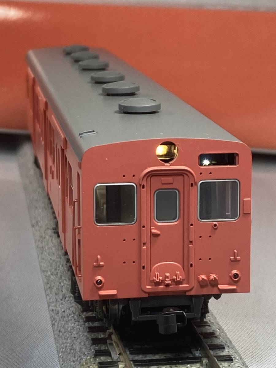 未使用品　トラムウェイ　キハ３５系　キハ３５（首都圏色）M車　プラ製精密モデル