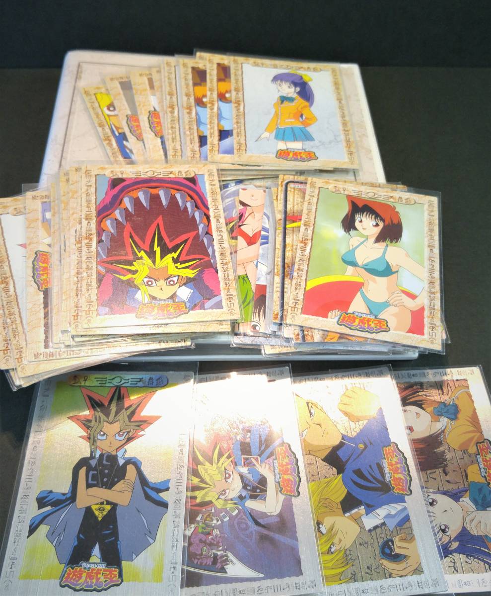 遊戯王 東映版カード 全63種類コンプリート(遊戯王)｜売買された