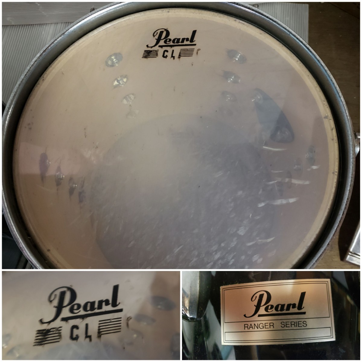 埼玉県直接引取限定】 Pearl パール 他 ドラムセット まとめて セット 