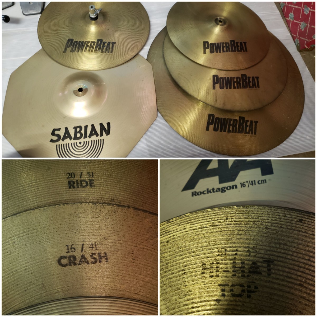 埼玉県直接引取限定】 Pearl パール 他 ドラムセット まとめて セット 