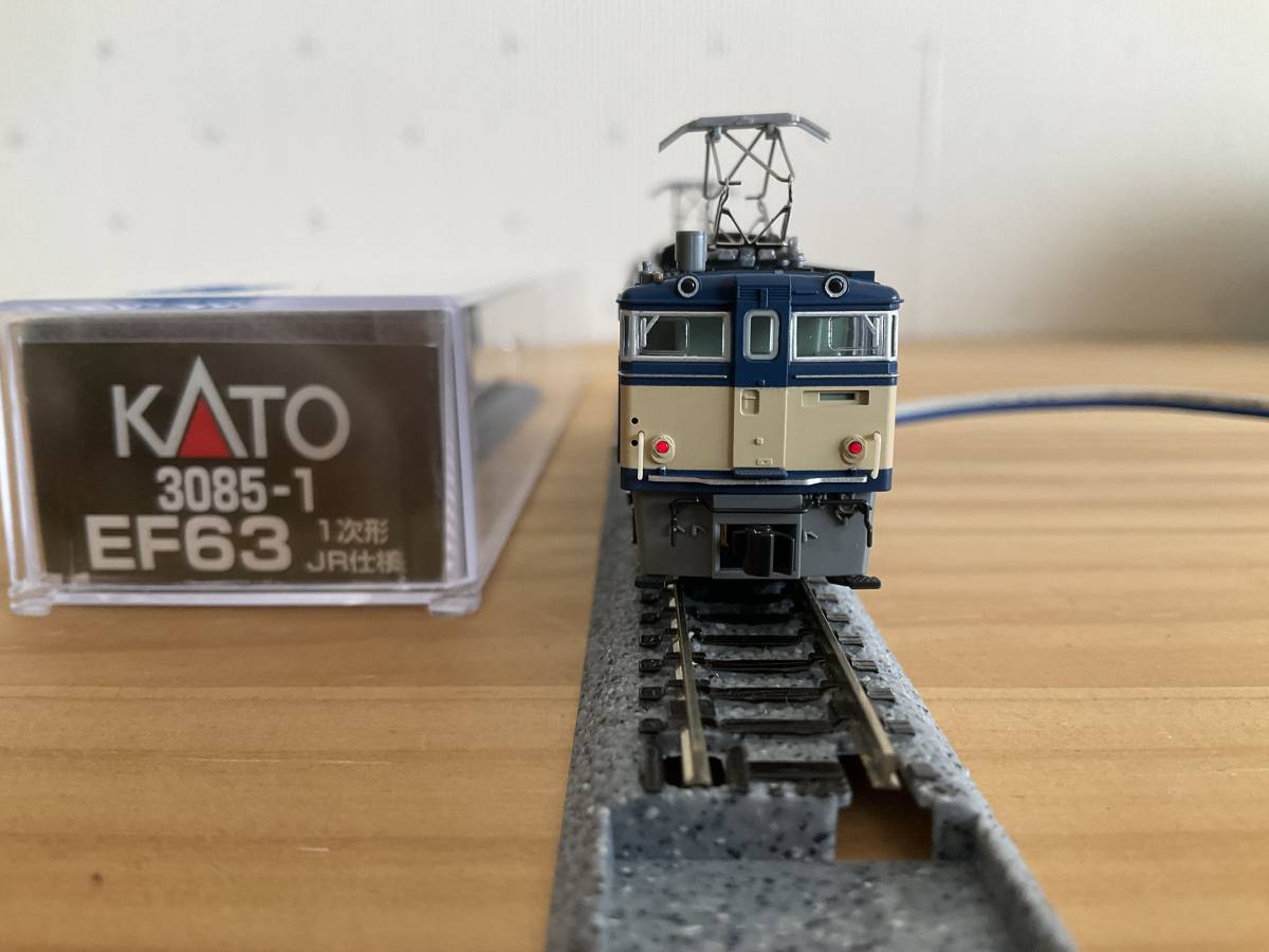 Nゲージ KATO 3085-1 EF63 1次形 JR仕様