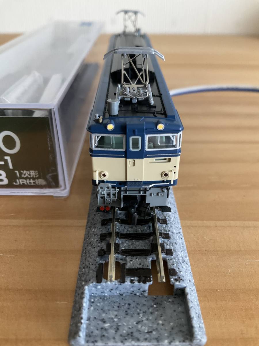 Nゲージ KATO 3085-1 EF63 1次形 JR仕様