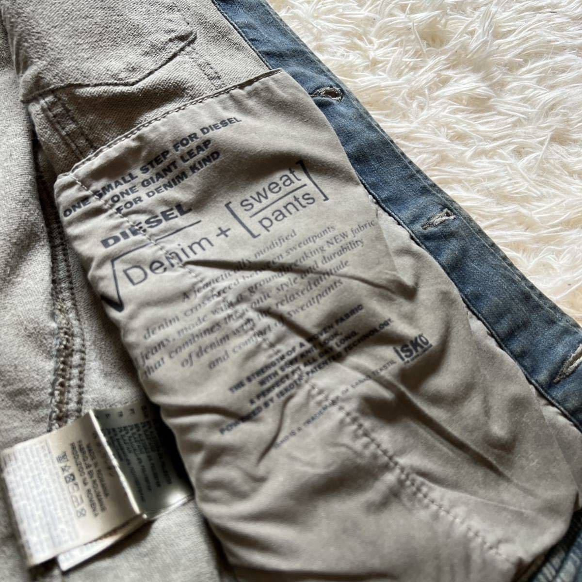 【美品】DIESEL ELSHAR デニムジャケット サイズS DIESEL ELSHAR デニムジャケット Sサイズ - メルカリ