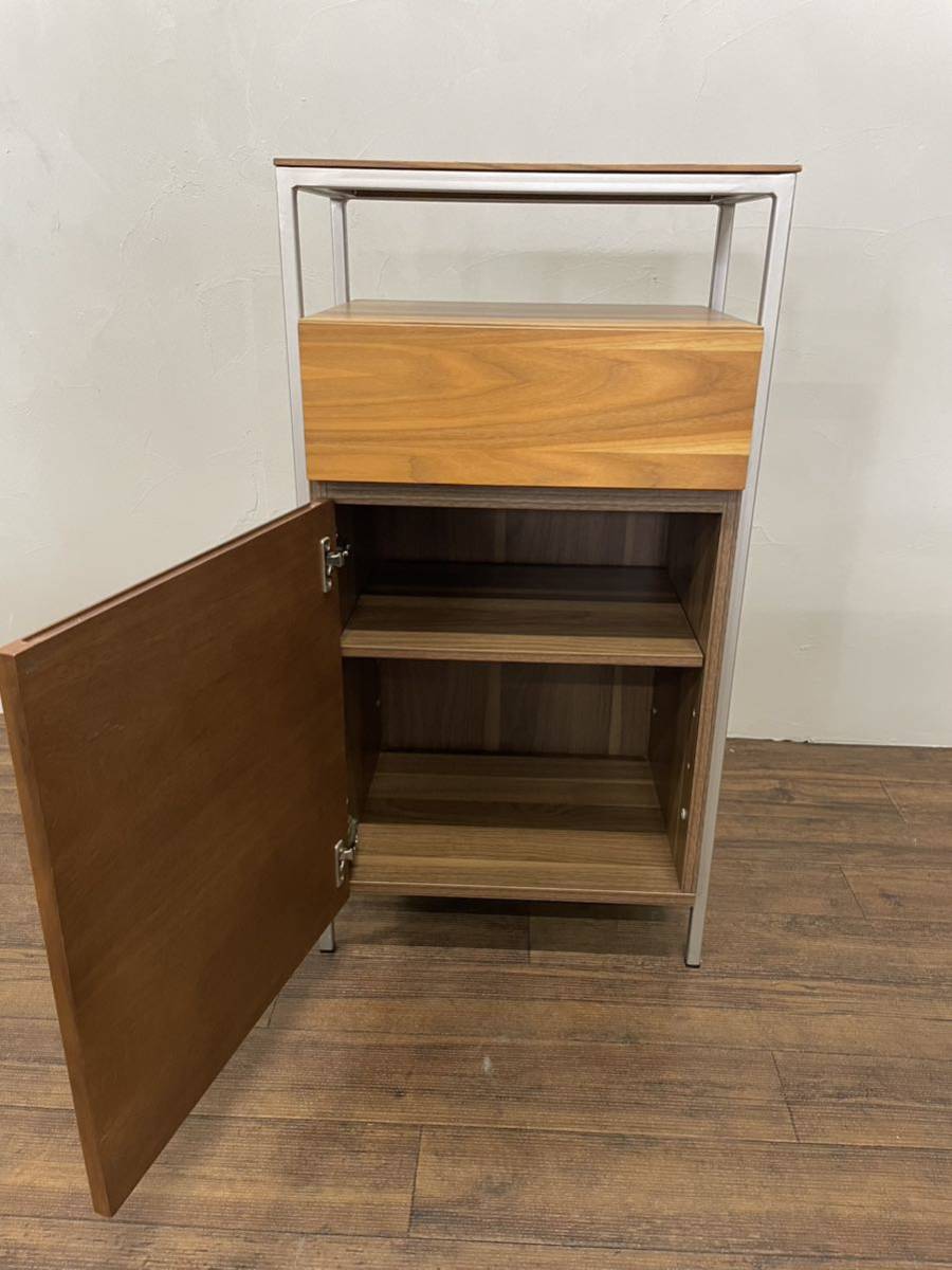 ACTUS アクタス GERN ゲルン FAX台 キャビネット サイドボード 電話台  