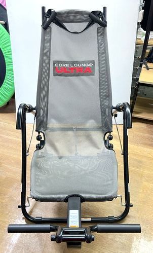 鹿児島発・直接取引大歓迎!【中古品】ULTRA コアラウンジ トレーニングベンチ 筋トレ 家庭用 エクササイズベンチ 背筋 腹筋台 折りたたみ式