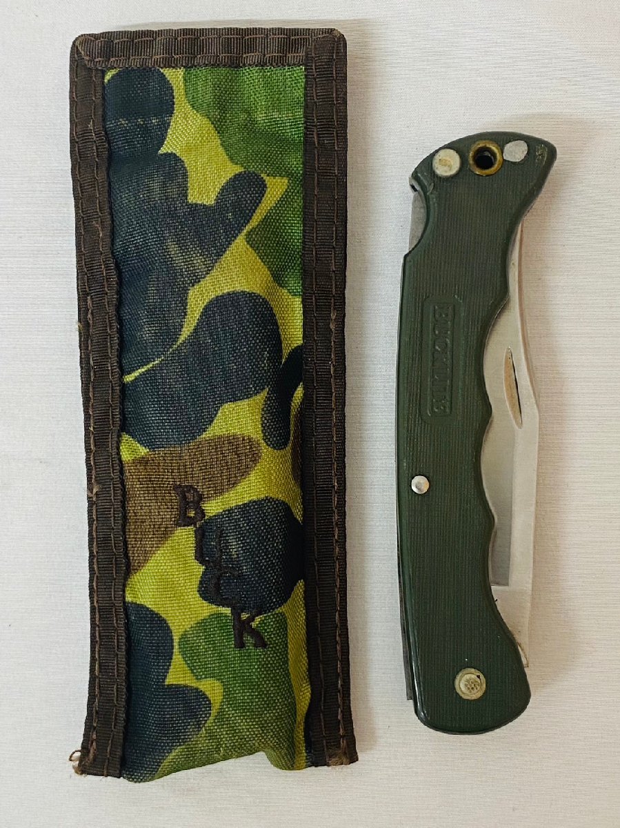 BUCK バック フォールデングナイフ BUCKLITE 426 USA キャンプ アウトドア