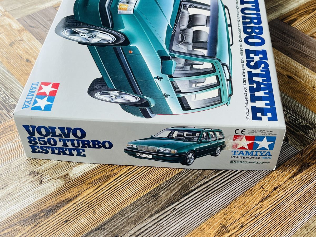 タミヤ 1/24 VOLVO 850 TURBO ESTATE 未組立品！ 【公式通販】