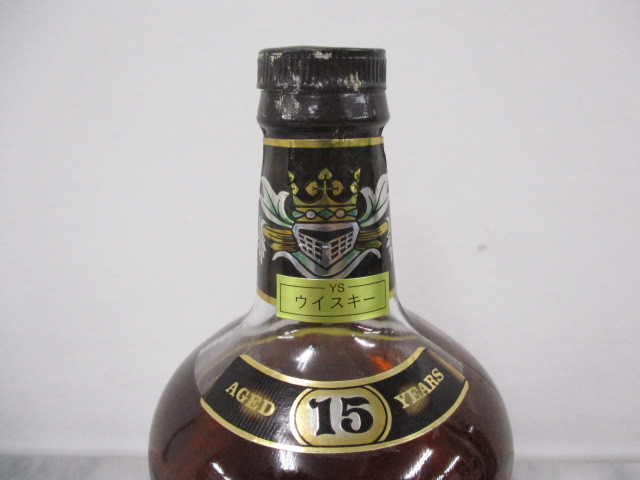H12◇古酒◇1000円～◇OLD ROYAL オールドロイヤル 15年 スコッチ 