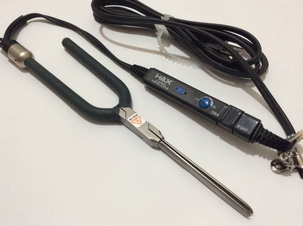 新品同様 HAKKO HAX IRON フラットEX 8mm／平アイロン 理容 ヘア
