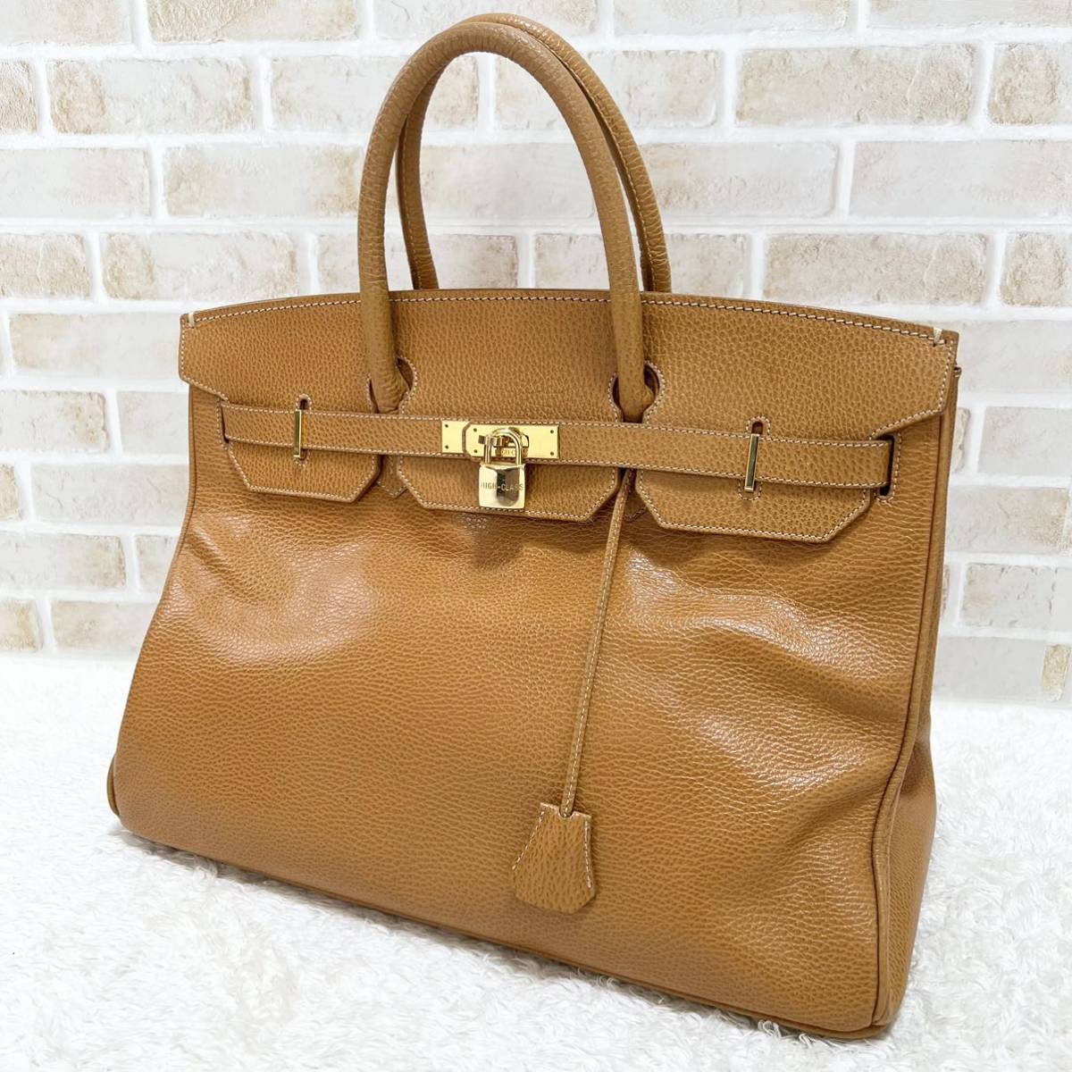 西宮市でハイクラスバーキン型ハンドバッグをお買取りしました 