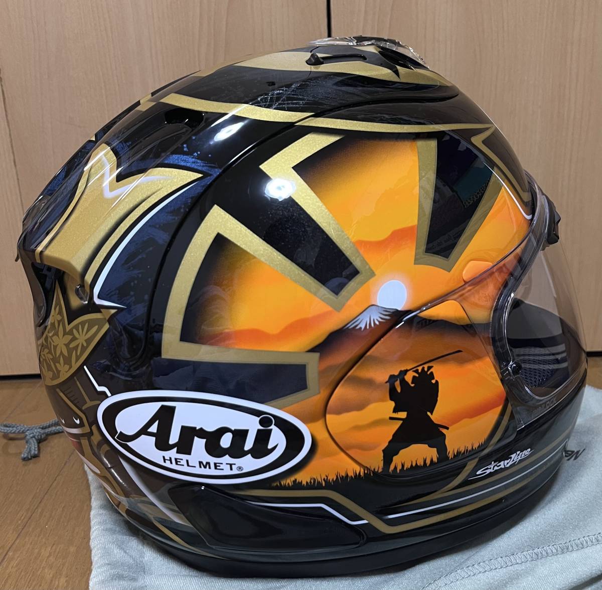 Arai アライ RX-7X PEDROSA SAMURAI SPIRIT アールエックス
