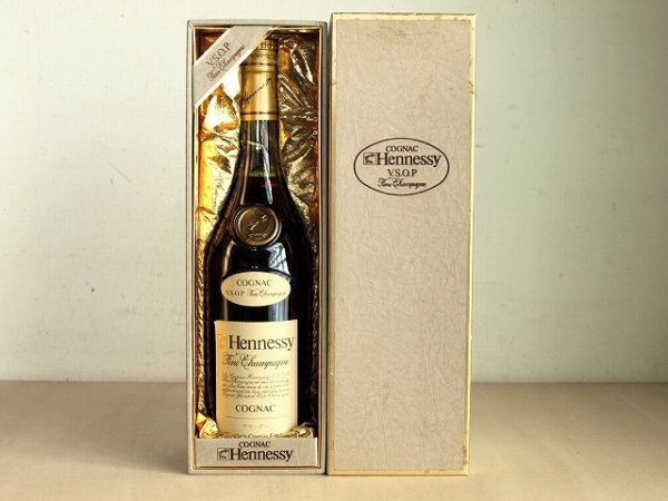 新品 未開栓 Hennessy VSOP ブランデー 箱付 700ml 未開栓 ヘネシー