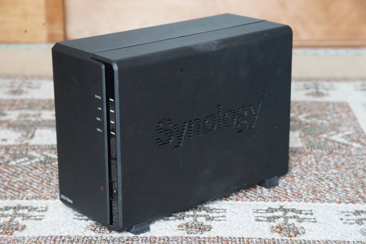 Synology DiskStation DS218play 2-Bay NAS | NAS, Quad Diskstation