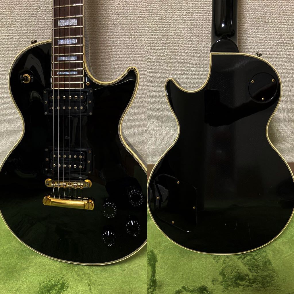 日本製】Epiphone Japan レスポールカスタム MOD フジゲン製？ ジョン