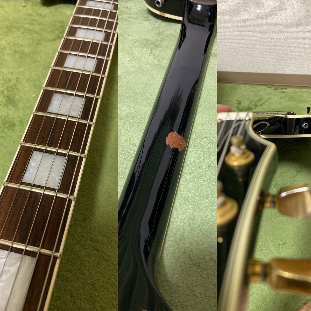 日本製】Epiphone Japan レスポールカスタム MOD フジゲン製？ ジョン