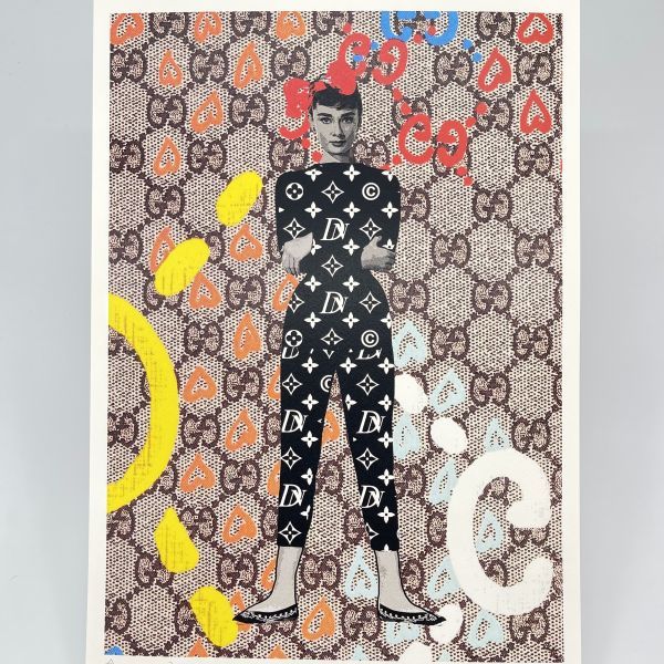 death nyc 世界限定100枚 オードリーヘプバーン ルイヴィトン 【公式通販】