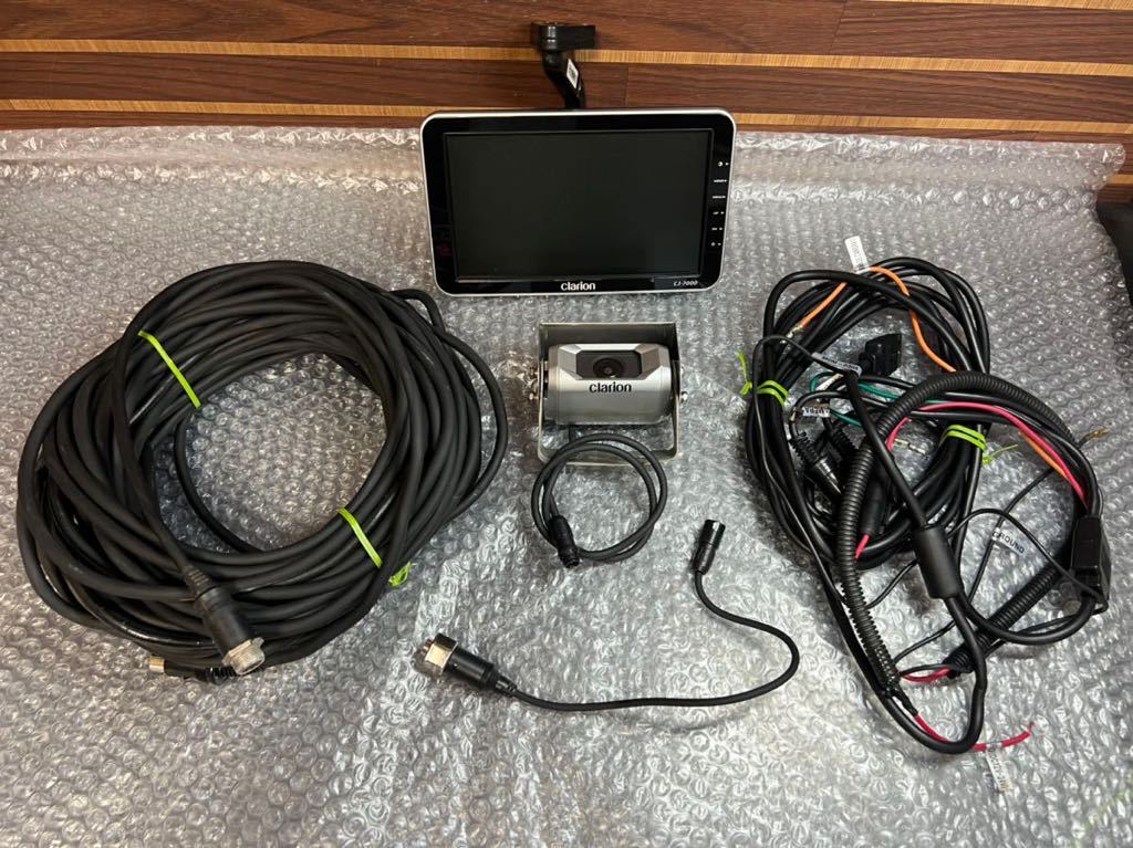 クラリオン CC-6600B CJ-7000 clarion カメラケーブル 20m 12V 24V