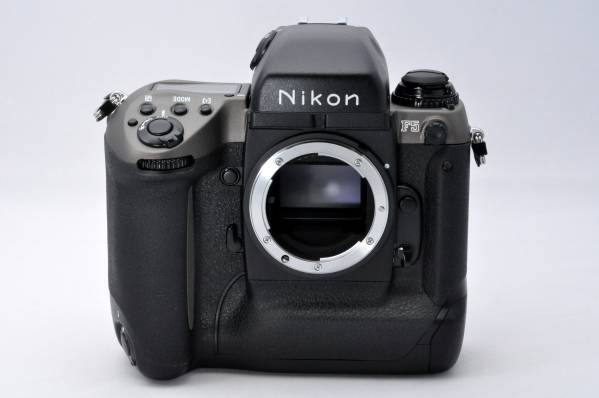 未使用品！一ヶ月保証/Nikon ニコン F5 50周年記念 ボディ元箱付 一眼