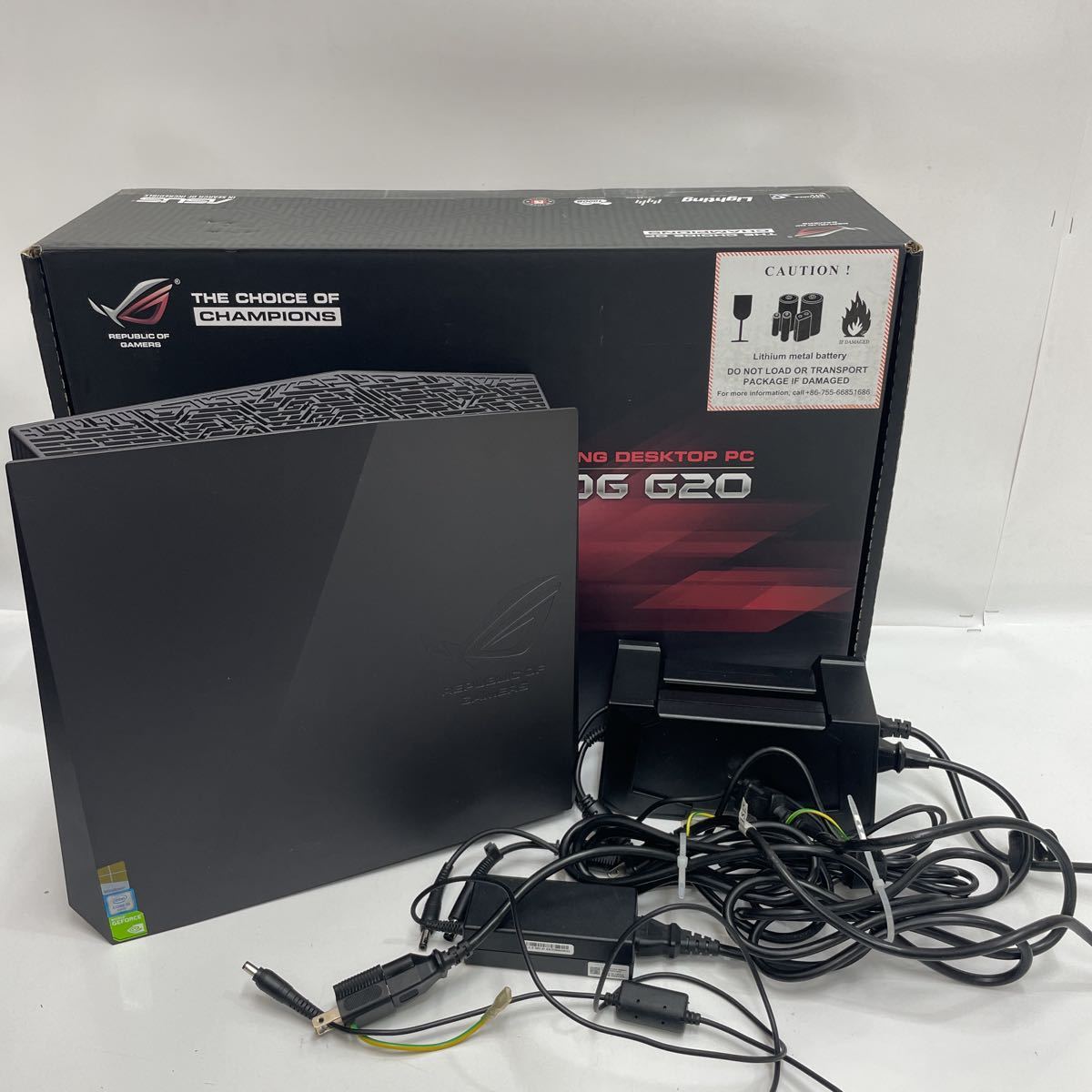 ASUS エイスース ゲーミングPC G20CB P1060 HDD 1TB 8G CI52.7G i5